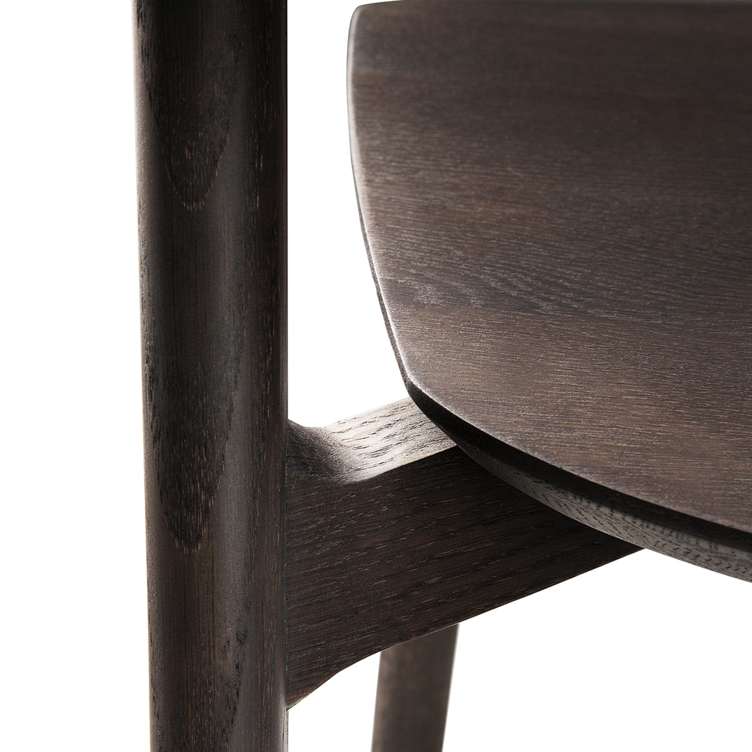 Ethnicraft Furniture Brown Oak Bok Chair