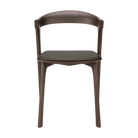 Ethnicraft Furniture Brown Oak Bok Chair