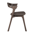 Ethnicraft Furniture Brown Oak Bok Chair