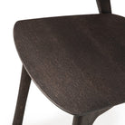 Ethnicraft Furniture Brown Oak Bok Chair
