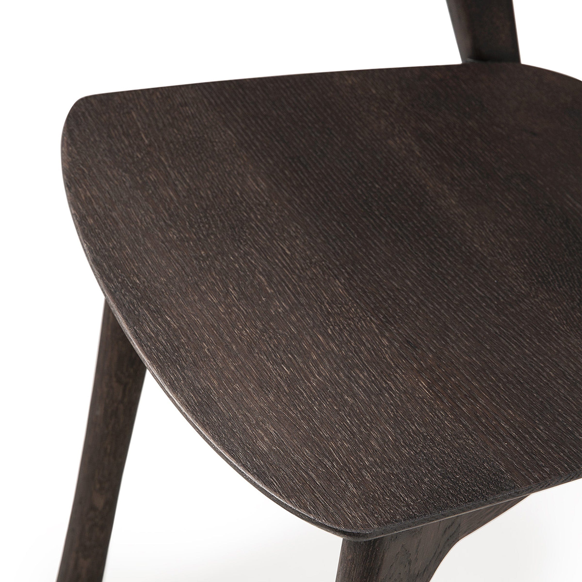 Ethnicraft Furniture Brown Oak Bok Chair