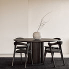 Ethnicraft Furniture Brown Oak Bok Chair