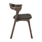Ethnicraft Furniture Brown Oak Bok Chair