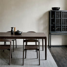 Ethnicraft Furniture Brown Oak Bok Chair