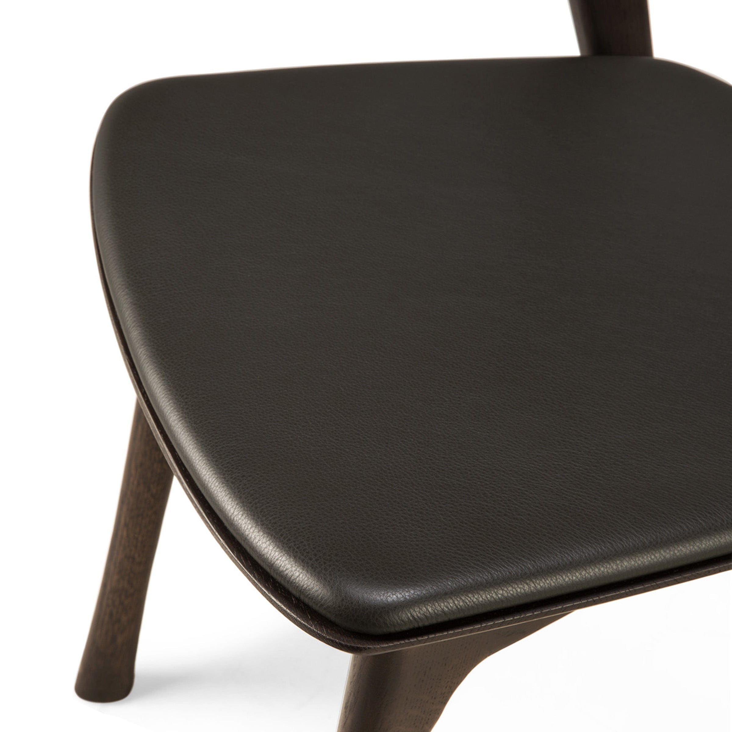 Ethnicraft Furniture Brown Oak Bok Chair