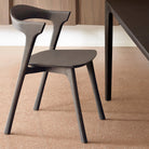 Ethnicraft Furniture Brown Oak Bok Chair