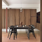 Ethnicraft Furniture Brown Oak Bok Chair