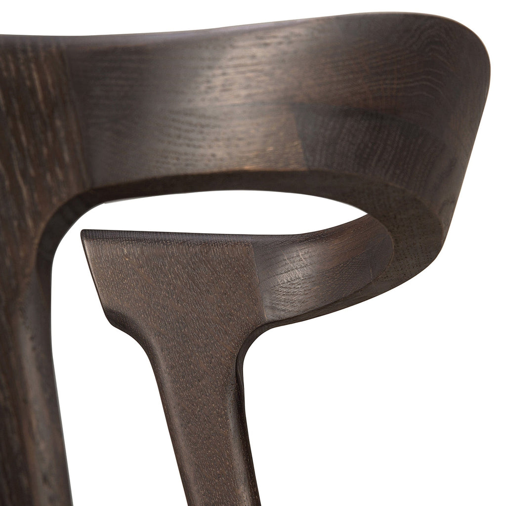 Ethnicraft Furniture Brown Oak Bok Chair
