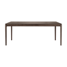 Ethnicraft Furniture 79"L x 37"W Brown Oak Bok Dining Table