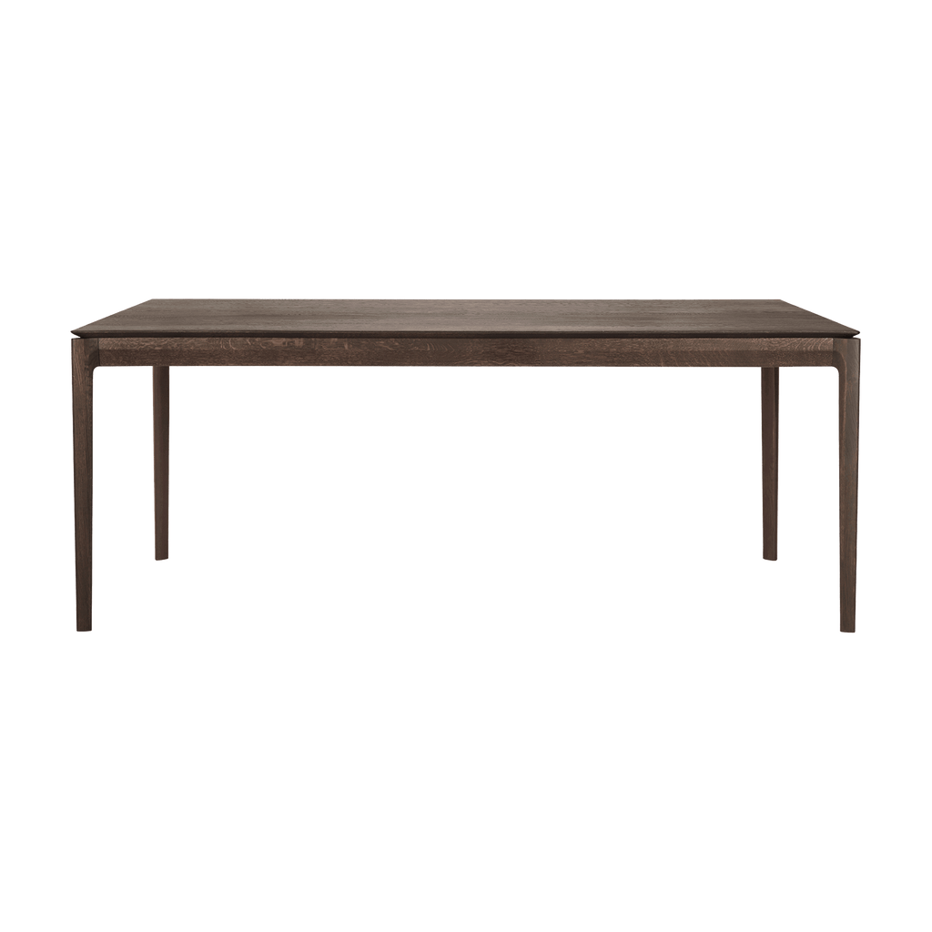 Ethnicraft Furniture 79"L x 37"W Brown Oak Bok Dining Table