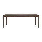 Ethnicraft Furniture 87"L x 37"W Brown Oak Bok Dining Table