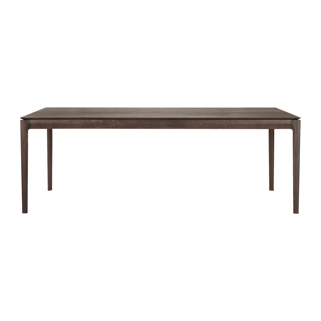 Ethnicraft Furniture 87"L x 37"W Brown Oak Bok Dining Table