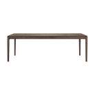 Ethnicraft Furniture 94"L x 39"W Brown Oak Bok Dining Table