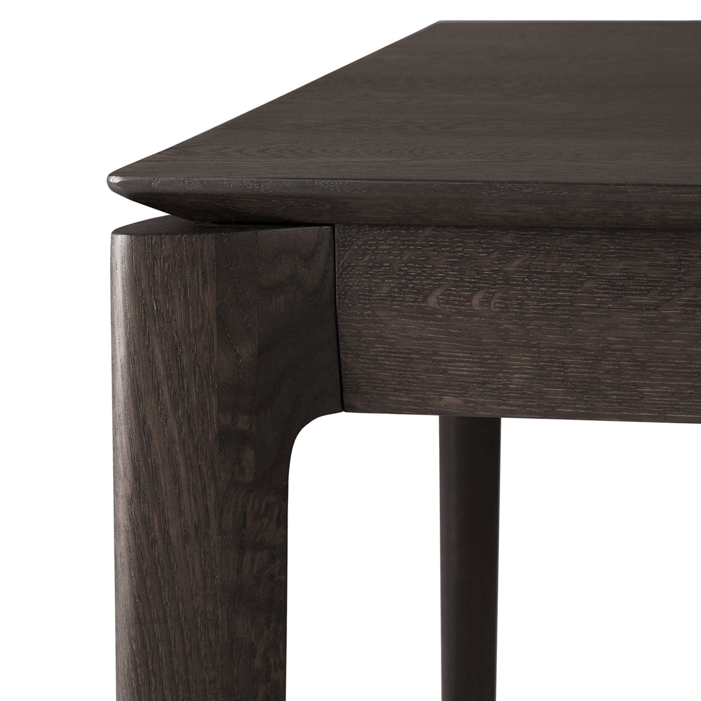 Ethnicraft Furniture Brown Oak Bok Dining Table