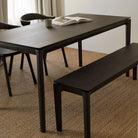 Ethnicraft Furniture Brown Oak Bok Dining Table