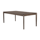 Ethnicraft Furniture Brown Oak Bok Dining Table