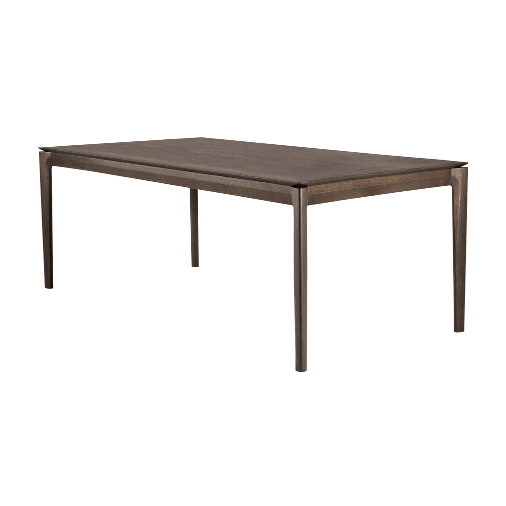 Ethnicraft Furniture Brown Oak Bok Dining Table