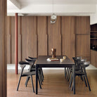 Ethnicraft Furniture Brown Oak Bok Dining Table