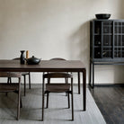 Ethnicraft Furniture Brown Oak Bok Dining Table
