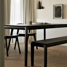 Ethnicraft Furniture Brown Oak Bok Dining Table