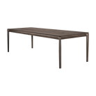 Ethnicraft Furniture Brown Oak Bok Dining Table