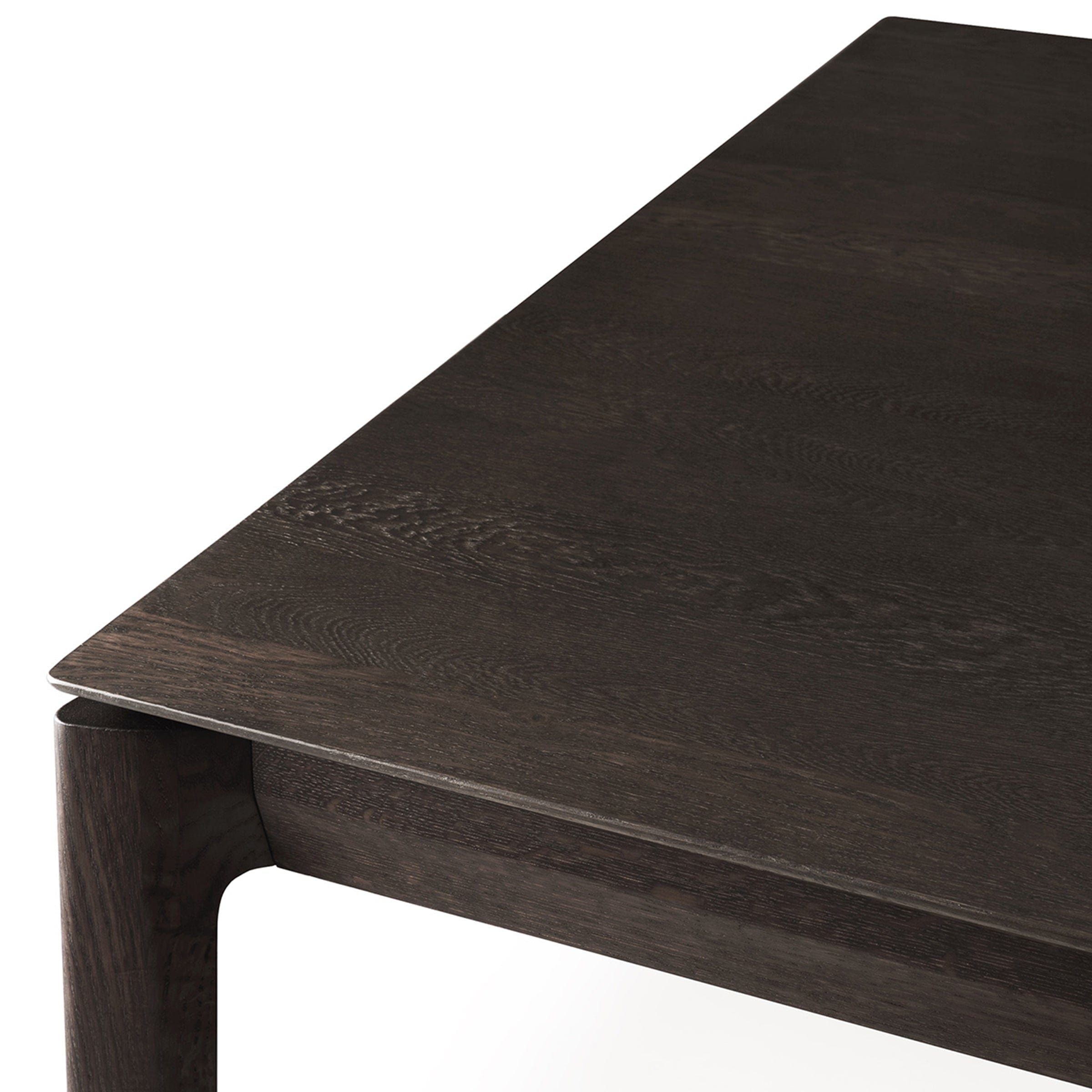 Ethnicraft Furniture Brown Oak Bok Dining Table