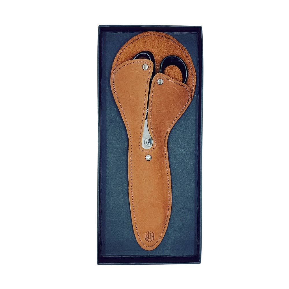 Brut Homeware Brut Homeware - All Purpose scissors with leather sleeve