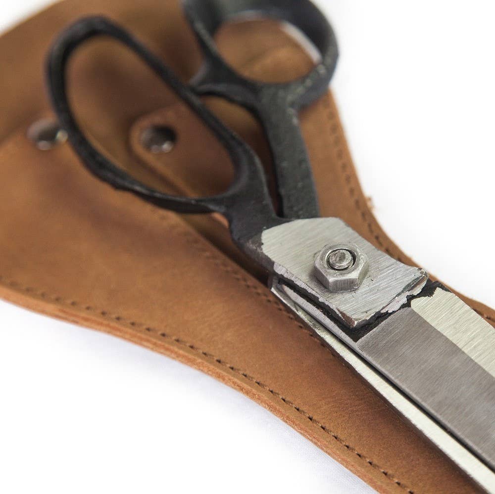 Brut Homeware Brut Homeware - All Purpose scissors with leather sleeve