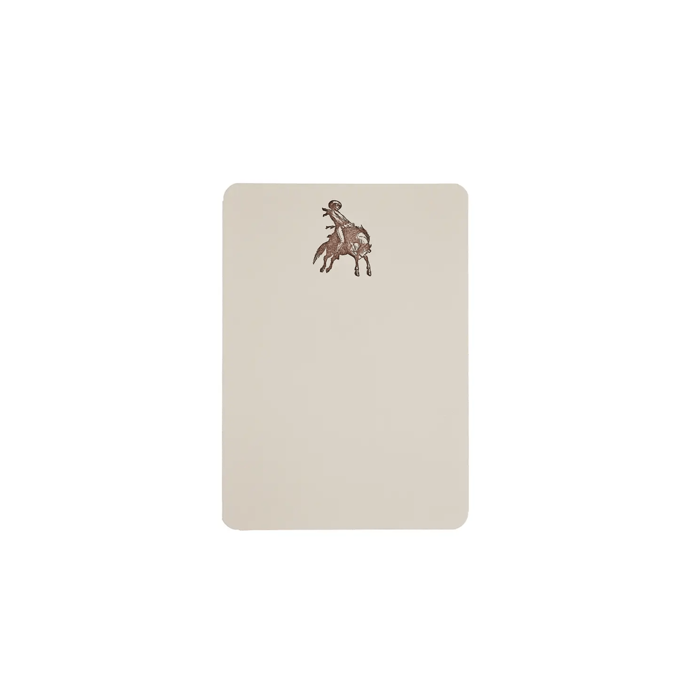 folio press & paperie SHOP Bucking Bronco "Tails" Boxed Notecards