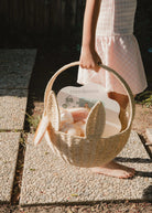 Coco Village Baskets Bunny Ears Basket , Large
