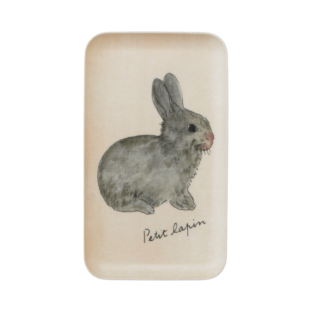Fog Linen Work Accessory Bunny Linen Tray