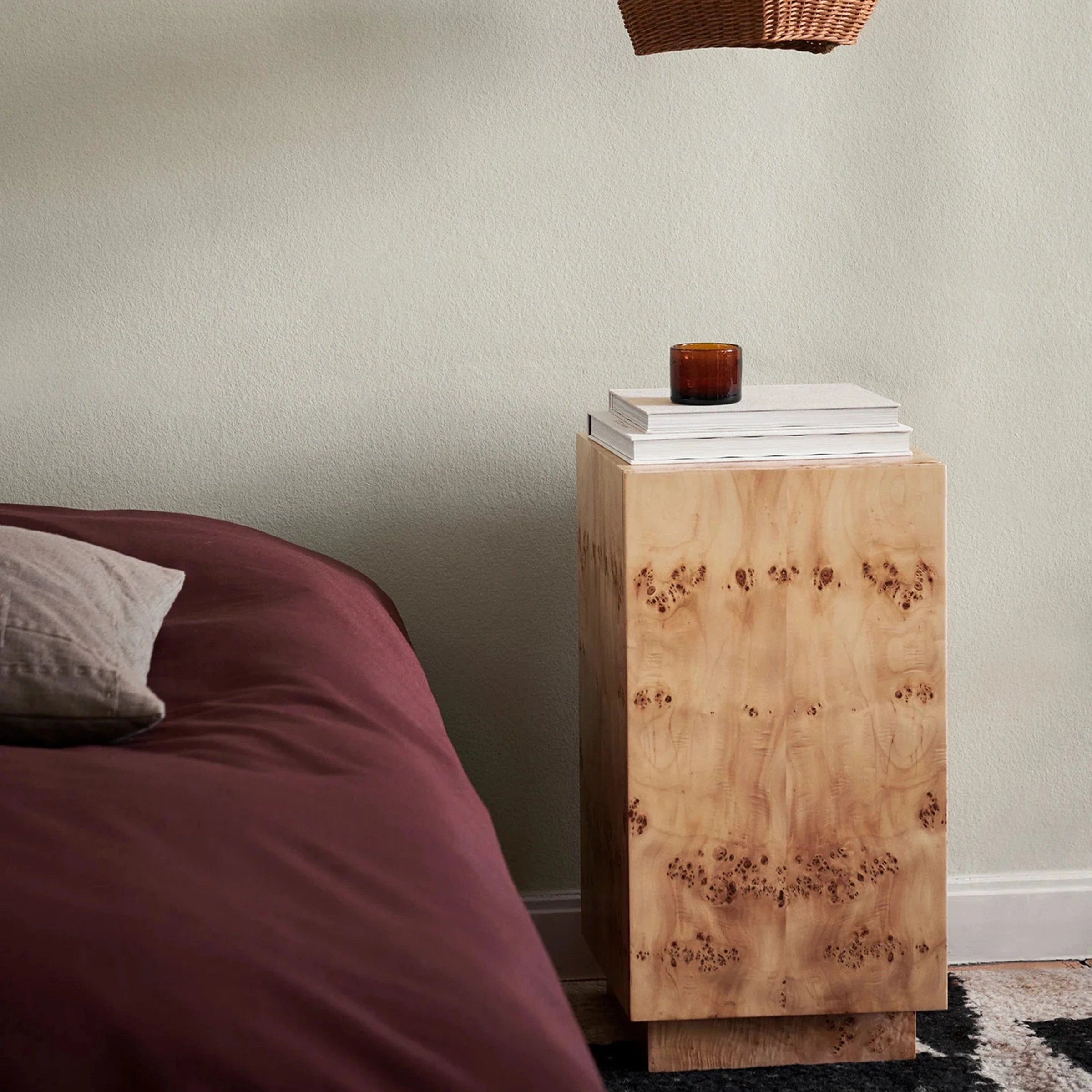 Ferm Living Furniture Burl Side Table