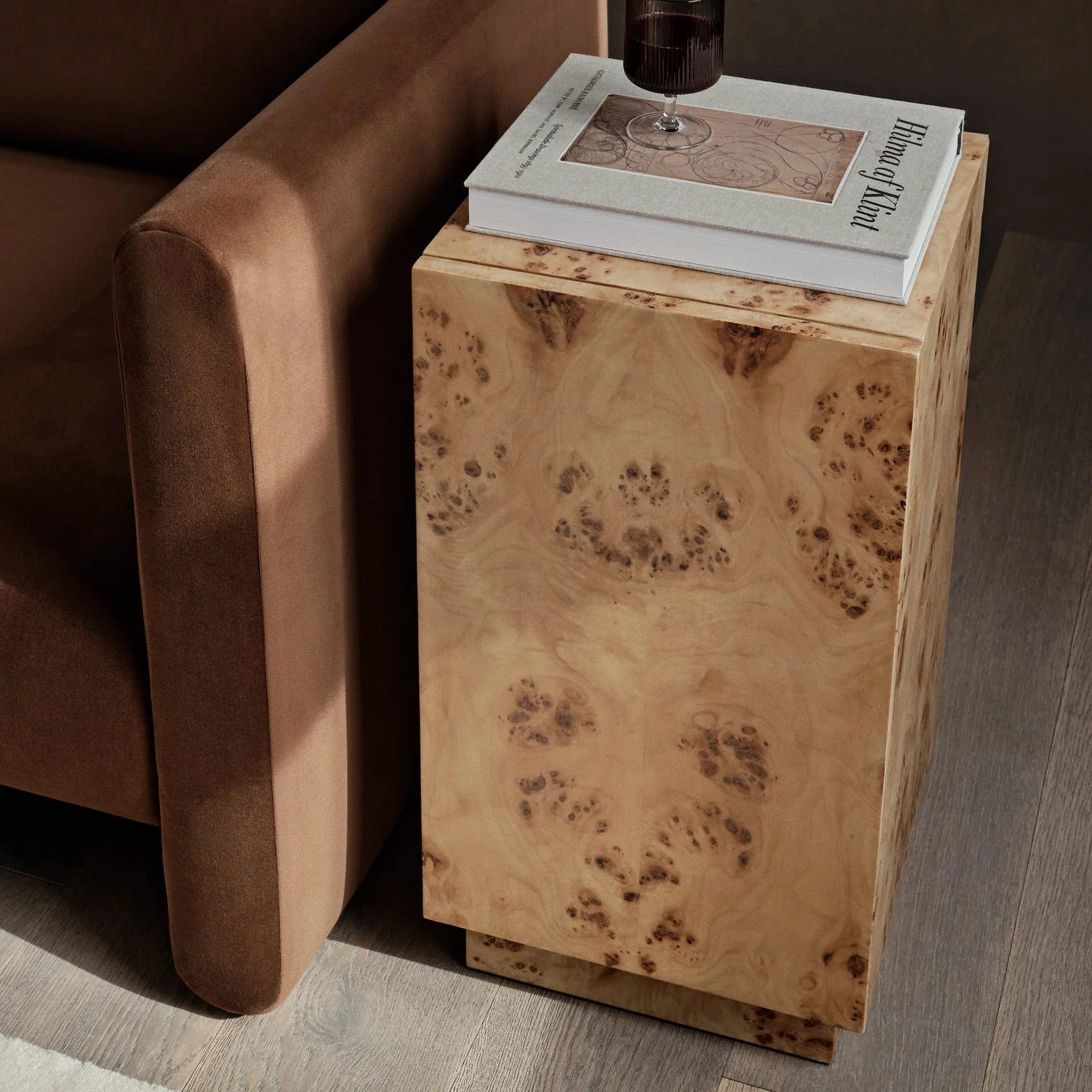 Ferm Living Furniture Burl Side Table