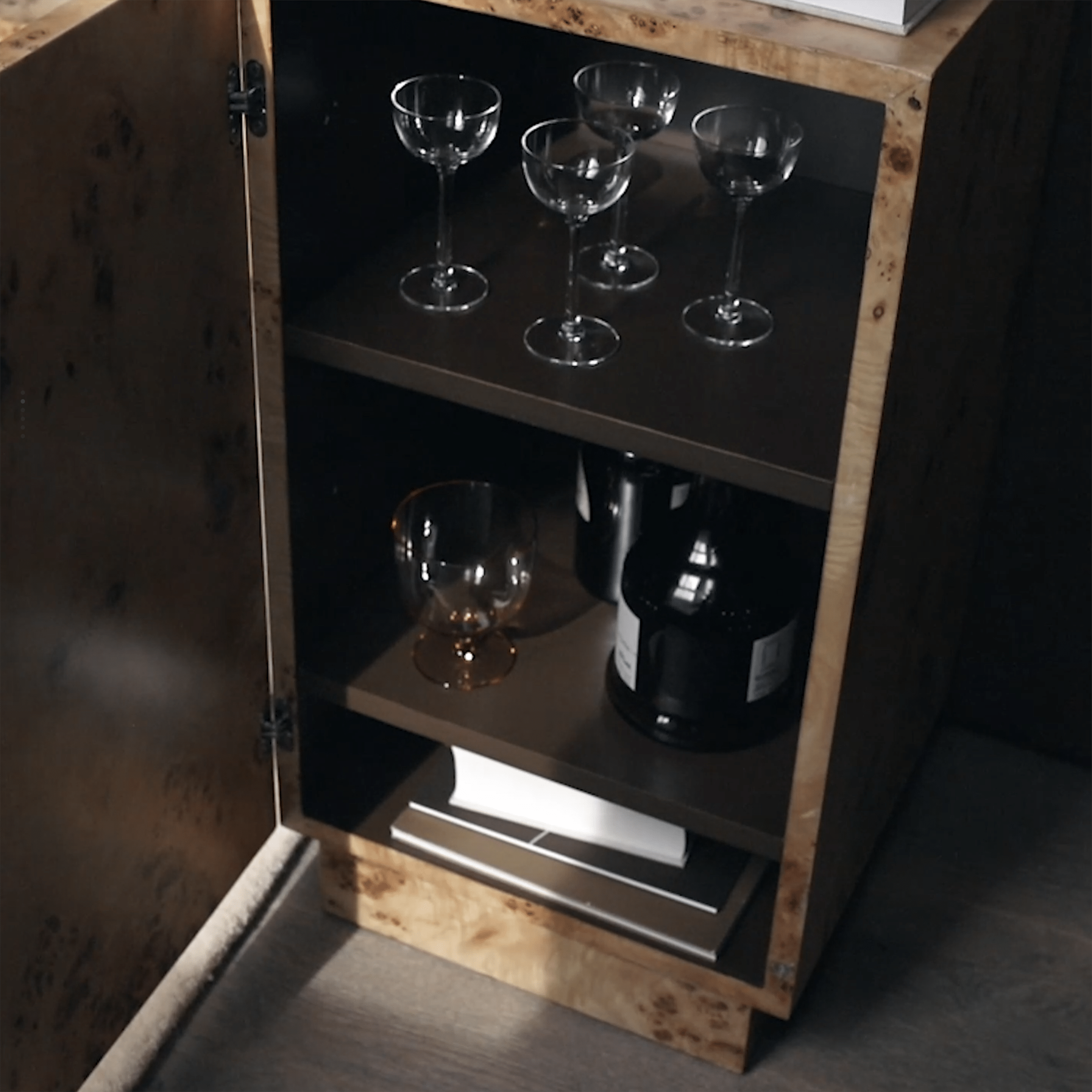 Ferm Living Furniture Burl Side Table