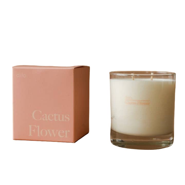 dilo Candle Cactus Flower Candle