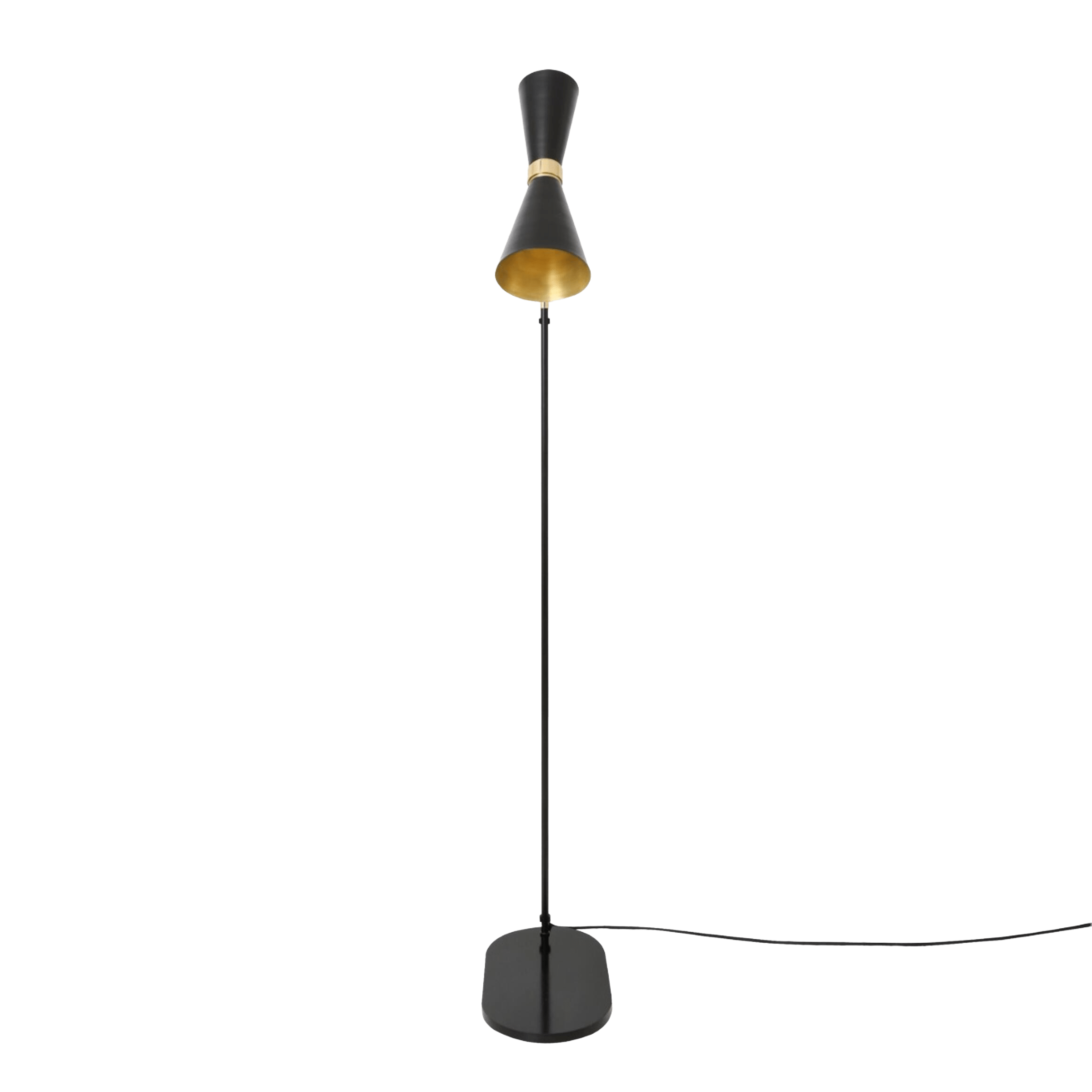 Mullan Lighting Lighting Cairo Mid-Century Floor Lamp