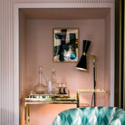 Mullan Lighting Lighting Cairo Mid-Century Floor Lamp