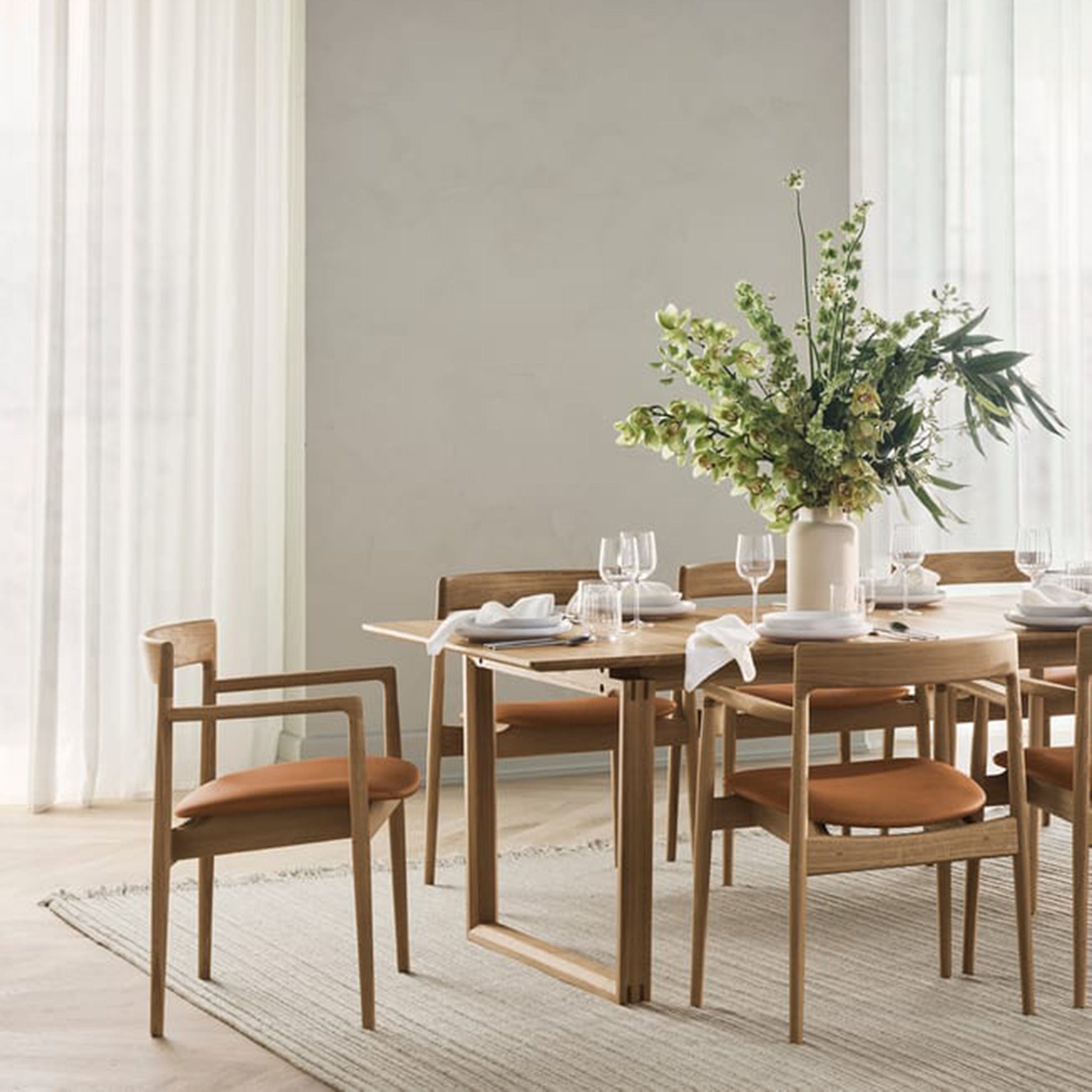Bolia Furniture Calma Upholstered Dining Chair