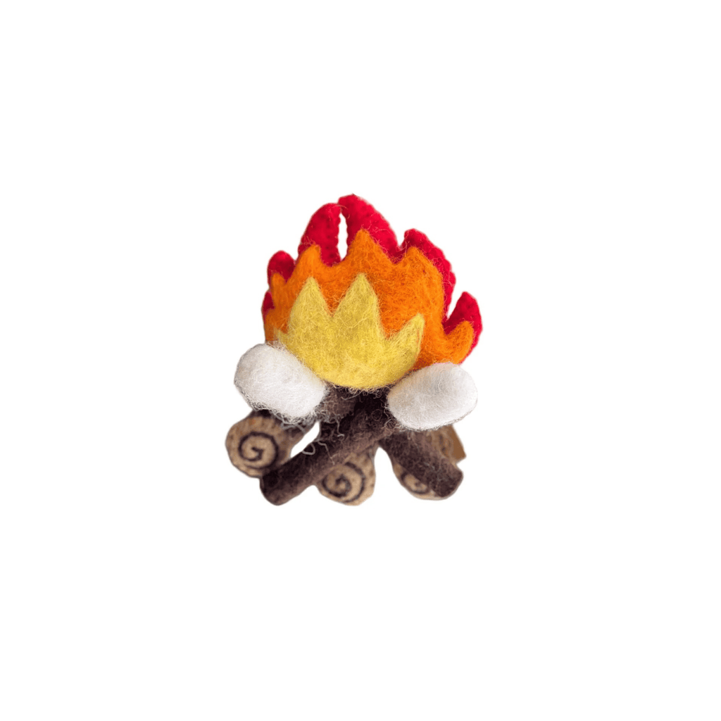 Ganapati Holiday Ornaments Campfire Felt Ornament