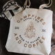 Cotton Creations SHOP Campfires + Coffee Tote