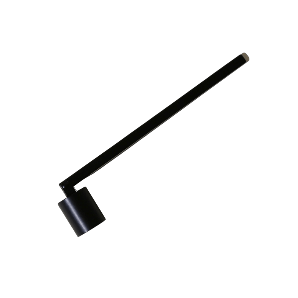 Yield Candle Candle Snuffer, Black
