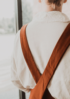 The Adorn Co. Aprons Canvas Crossback Apron