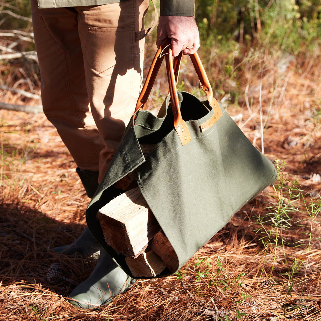 Northwind Tote Canvas Log Carrier