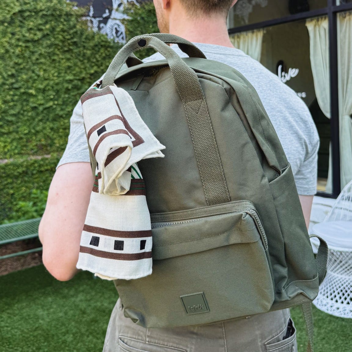Lefrik US SHOP Olive Capsule Backpack