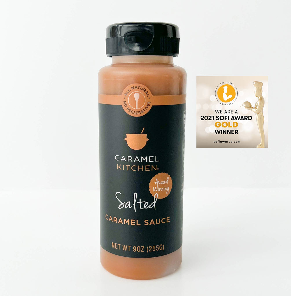 Caramel Kitchen Caramel Kitchen - Salted Caramel Sauce