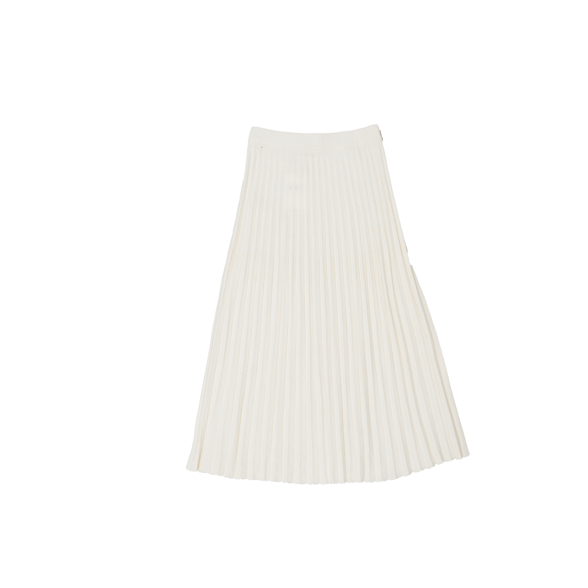 スカート AM1033 Amanda pleats skirt beige ANDMARY】Amanda pleats skirt