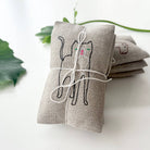 K Studio Home Fragrance Cats Sachet Set