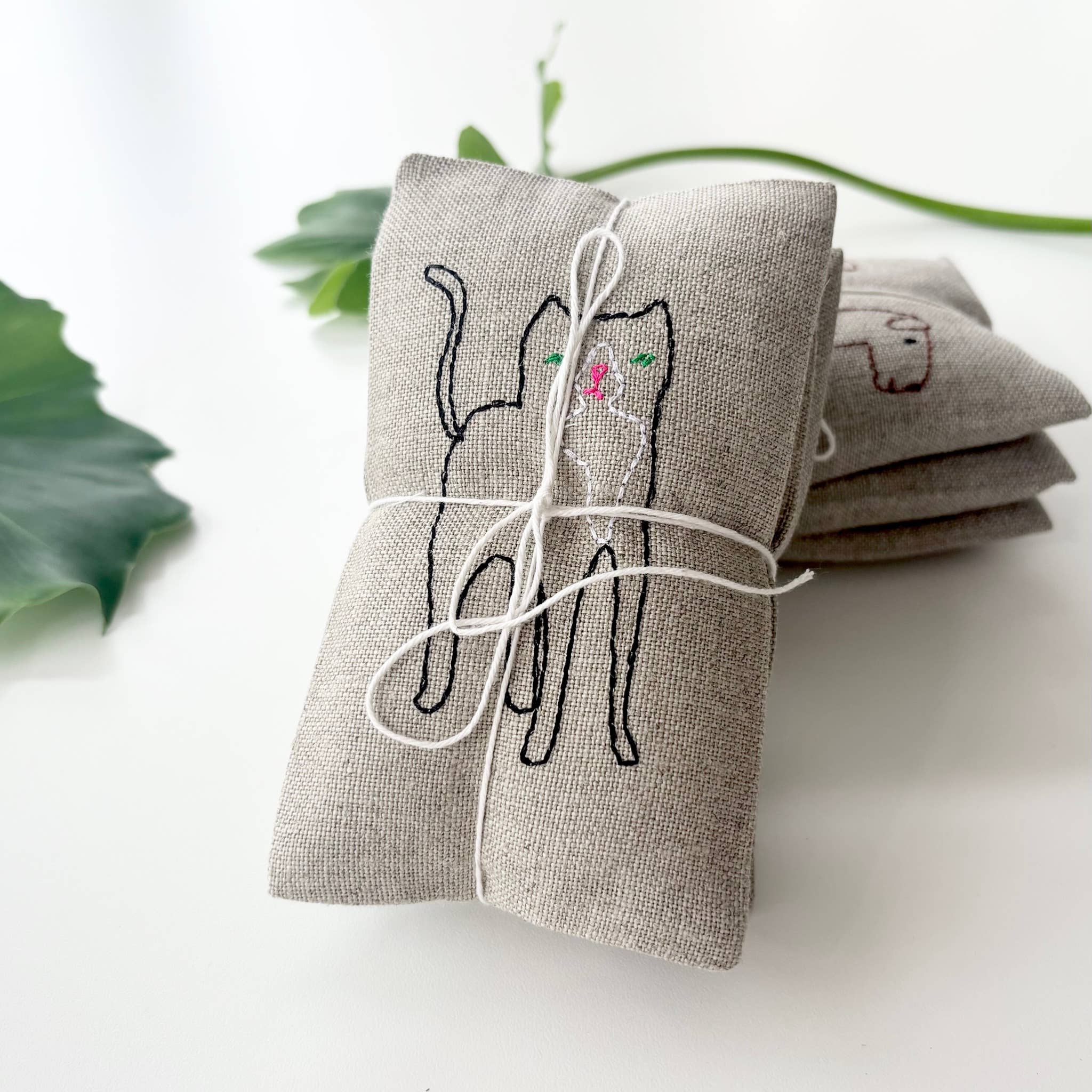 K Studio Home Fragrance Cats Sachet Set