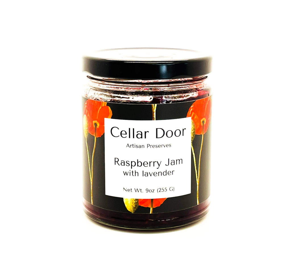 Cellar Door Preserves Cellar Door Preserves - Raspberry Jam with Lavender