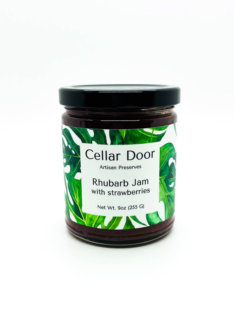 Cellar Door Preserves Cellar Door Preserves - Rhubarb Jam with Strawberries